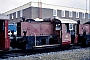 Deutz 46541 - DB "324 011-6"
12.04.1987 - Hamburg-Wilhelmsburg, BahnbetriebswerkNorbert Lippek