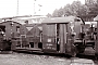 Deutz 46994 - DB "323 993-6"
05.08.1978 - Gremberg, Bahnbetriebswerk
Klaus Wedde (Archiv Mathias Lauter)