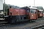 Deutz 57309 - DB "323 207-1"
11.04.1985 - Trier, Bahnbetriebswerk
Benedikt Dohmen