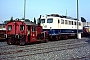 Deutz 57912 - DB "323 332-7"
21.09.1991 - Köln-Gremberg, Bahnbetriebswerk
Frank Glaubitz