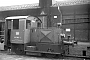 Gmeinder 1627 - DB "311 266-1"
__.10.1973 - Dieringhausen, Bahnbetriebswerk
Klaus Görs