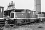 Gmeinder 5124 - DB AG "332 801-0"
23.11.1997 - Hamburg-Wilhelmsburg, BahnbetriebswerkMalte Werning