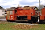 Gmeinder 5188 - DB "323 754-2"
28.04.1984 - Augsburg, Bahnbetriebswerk
Klaus J.  Ratzinger