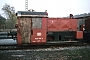 Gmeinder 5188 - DB "323 754-2"
25.04.1984 - Augsburg, Bahnbetriebswerk
Benedikt Dohmen