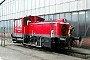 Gmeinder 5496 - DB Cargo "335 106-1"
17.05.2003 - Gießen, BahnbetriebswerkRalf Lauer
