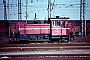 Gmeinder 5498 - DB "333 108-9"
14.02.1988 - Mannheim, Rangierbahnhof
Ernst Lauer