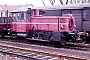 Gmeinder 5498 - DB "335 108-7"
01.04.1988 - Meckesheim (Baden)
Ernst Lauer