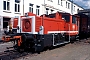 Gmeinder 5498 - DB "335 108-7"
28.08.1993 - Mannheim, Bahnbetriebswerk
Ernst Lauer
