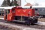 Jung 13218 - TWE "Köf 11"
07.04.1992 - Lengerich-Hohne, TWE  Bahnbetriebswerk
Rolf Köstner
