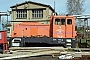 LKM 262006 - KML "18"
23.04.2001 - Benndorf, MaLoWa Bahnwerkstatt
Ralph Mildner