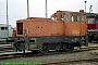 LKM 262104 - DR "312 055-7"
01.05.1992 - Rostock, Bahnbetriebswerk Hauptbahnhof
Norbert Schmitz