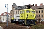 LKM 262422 - Denkmal
25.01.2019 - Bitterfeld-Wolfen, Bahnhof Bitterfeld
Michael Uhren