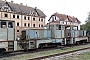 LKM 262.6.657 - ETB Staßfurt
25.09.2021 - Staßfurt, BahnbetriebswerkWolfgang Rudolph