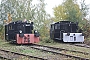 LKM 49827 - TEV "100 955-4"
12.10.2013 - Weimar, BahnbetriebswerkThomas Wohlfarth