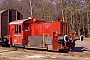 O&K 20975 - BE "D 13"
20.02.1982 - Bentheim, Bahnhof Bentheim NordRolf Köstner