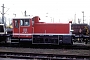 O&K 26302 - DB AG "332 007-4"
23.02.1997 - Hamburg-Wilhelmsburg, BetriebshofJTR (Archiv Werner Brutzer)
