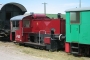 BMAG 10635 - AHE "Köf 6007"
05.05.2007 - Almstedt-Segeste, Bahnhof
A. Helmker