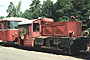 Borsig 14502 - DB "323 010-9"
12.07.1989 - Bremen, AusbesserungswerkChristoph Weleda
