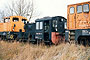 Borsig 14514 - DB AG "310 454-4"
14.12.1996 - Angermünde, Bahnbetriebswerk
Daniel Kirschstein (Archiv Tom Radics)