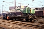 Borsig 14549 - DR "100 754-1"
12.03.1991 - Halle (Saale), Hauptbahnhof
Werner Brutzer