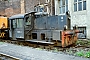Raw Dessau 4002 - DR "100 102-3"
17.09.1991 - Aue, BahnbetriebswerkErnst Lauer