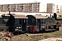 Raw Dessau 4006 - DB AG "310 106-0"
__.04.1995 - Aschersleben, Bahnbetriebswerk
Steffen Hennig