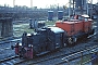 Deutz 10904 - DR "100 211-2"
03.01.1991 - Chemnitz, Reichsbahnbetriebswerk, Betriebsteil Glösaer Straße
Volker Dornheim