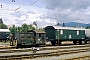 Deutz 10943 - ÖBB "X 112.01"
04.08.1983 - Villach West
Archiv Ludger Kenning