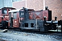 Deutz 11511 - DB "324 006-6"
11.03.1981 - Bremen, Ausbesserungswerk
Norbert Lippek