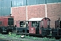 Deutz 11524 - DB "322 005-0"
15.07.1980 - Bremen, Ausbesserungswerk
Dietmar Fiedel (Archiv Mathias Lauter)