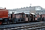 Deutz 11531 - DB "324 025-6"
09.03.1983 - Bremen, AusbesserungswerkNorbert Lippek