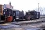 Deutz 11874 - DR "310 757-0"
11.04.1992 - Wustermark, Bahnbetriebswerk
Werner Brutzer