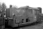 Deutz 12750 - DB "322 007-6"
20.04.1975 - Gelsenkirchen-Bismarck, Bahnbetriebswerk
Michael Hafenrichter