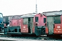 Deutz 12756 - DB "322 113-2"
19.03.1980 - Dortmund, Bahnbetriebswerk Hauptbahnhof
Dietmar Fiedel (Archiv Mathias Lauter)