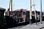 Deutz 12756 - DB "322 113-2"
14.05.1980 - Bremen, Ausbesserungswerk
Norbert Lippek