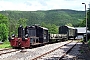 Deutz 14617 - ?
20.08.2006 - Mellenbach-Glasbach, Bahnhof Obstfelderschmiede
Reinhold Posselt