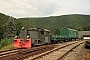 Deutz 14617 - ?
01.08.2014 - Mellenbach-Glasbach, Bahnhof Obstfelderschmiede
Jan Kusserow