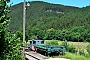 Deutz 14617 - ?
30.06.2018 - Mellenbach-Glasbach, Bahnhof Obstfelderschmiede
Harald Belz