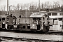 Deutz 15378 - DB "323 411-9"
05.04.1988 - Saarbrücken, Bahnbetriebswerk
Malte Werning