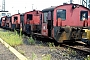 Deutz 15378 - DB "323 411-9"
26.08.1990 - Saarbrücken, Bahnbetriebswerk
Ernst Lauer