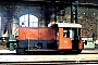 Deutz 20063 - DB "324 021-5"
21.08.1977 - Leverkusen-Opladen, Ausbesserungswerk
Bernd Magiera