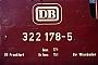 Deutz 20076 - DB "322 178-5"
__.06.1975 - Wiesbaden, Bahnbetriebswerk
Jörg Theinert