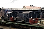 Deutz 33269 - DR "100 810-1"
09.05.1990 - Leipzig-Wahren, Bahnbetriebswerk
Andreas Gunke