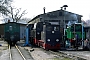 Deutz 36101 - RüKB "Köf 6003"
03.04.2004 - Putbus (Rügen), Bahnbetriebswerk 
Malte Werning