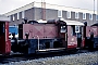 Deutz 46541 - DB "324 011-6"
12.04.1987 - Hamburg-Wilhelmsburg, Bahnbetriebswerk
Norbert Lippek