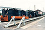 Deutz 46559 - DB AG "310 877-6"
07.07.1996 - Leipzig, Bahnbetriebswerk SüdDaniel Kirschstein (Archiv Tom Radics)