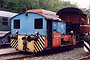 Deutz 46616 - DGEG
25.04.1999 - Bochum-Dahlhausen, Eisenbahnmuseum
Günter Krall (Archiv Mathias Lauter)