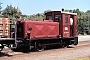 Deutz 46841 - DB "329 504-5"
22.07.1983 - Wangerooge, Bahnhof
Rolf Köstner