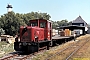 Deutz 46841 - DB "329 504-5"
22.07.1983 - Wangerooge, Bahnhof
Rolf Köstner