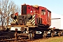 Deutz 46936 - VEFS "1"
05.01.2002 - Moers, Vossloh Locomotives GmbH, Service-Zentrum
Andreas Kabelitz